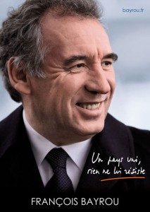 L-affiche-de-campagne-de-Francois-Bayrou